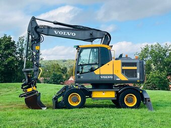 Kolesový bager Volvo EW160E s rotátorem - 2