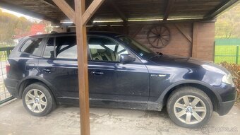 Predám pekne BMW X3 - 2