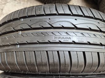 205/65 r16 letné 4 ks FULDA - z nového auta - 2
