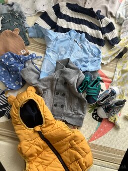 Balik detskeho oblecenia 74 - 2