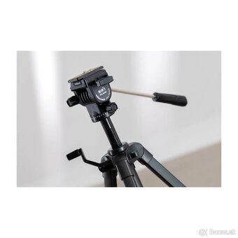 Predám Velbon Videomate 438 video Statív - 2