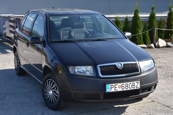 Škoda Fabia 1.0 Junior - 2