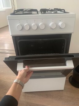 Beko kombinovaný šporak s elektrickou rúrou - 2