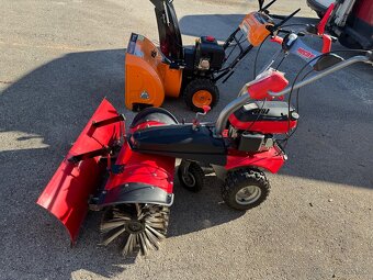 Motorová zametacia kefa hecht 100cm - 2