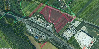 EXKLUZÍVNE NA PREDAJ – LUKRATÍVNY PRIEMYSELNÝ POZEMOK MALÝ Š - 2