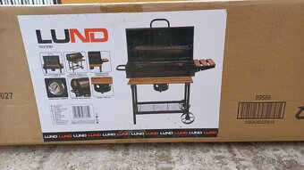 záhradný gril na prípravu jedla vonku LUND99586 - 2
