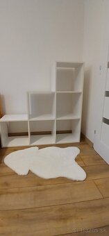 Regálová polica biela - 2