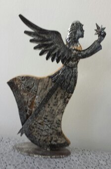 Svietnik + anjel - 2