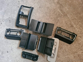 Diely ovládania, interiér Škoda Superb 2 - 2