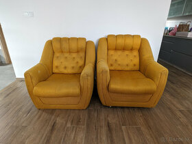 Staromódne kreslá - 2