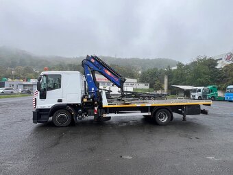 odtahový speciál Iveco Eurocargo 120E18 hydraulická ruka - 2