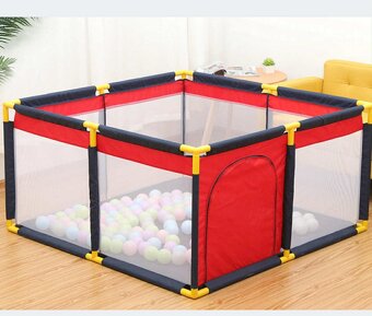 Detska ohradka pre deti 130X130 cm - 2