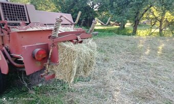 Seno malé balíky - 2