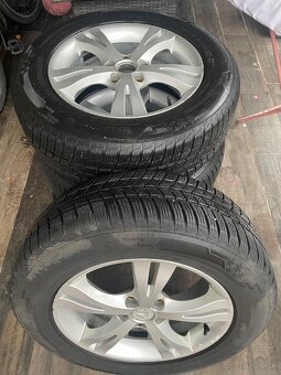 Alu disky mazda 17” - 2