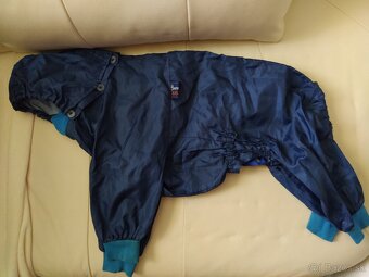 Overal / pršiplášť pre stredné plemená psov (osobný odber) - 2