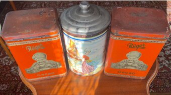 Vintage plechovky - 2