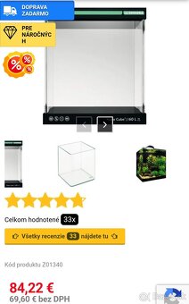 Akvárium Dennerle 60l - 2