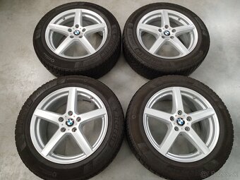 Predam zimne ALU 5x112 R17 7,5J ET52 DEZENT BMW X1 - 2
