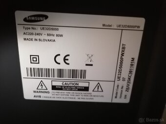 Samsung UE32D5000 + Google Chromecast zadarmo - 2