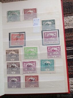 Album známok Hradčany. - 2