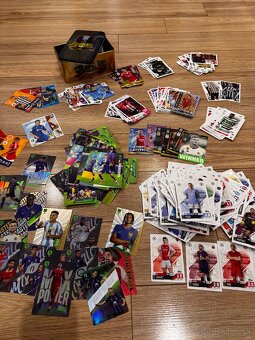 Futbalové kartičky mix - 2