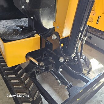 Predam minibager Toho 1t. s mimoosim kopanim - 2