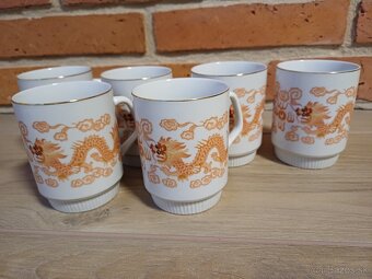 Retro salky nepouzivane - 2