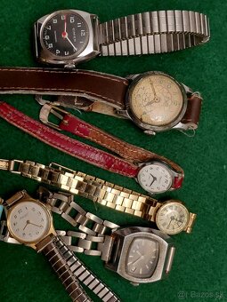 10 x HODINKY  ZA 30EU - 2