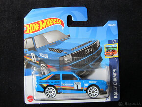 Hot Wheels 84 Audi Sport Quatro - 2