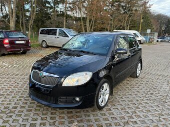 Škoda Fabia Sport edition 1000 1.4 16v - 2