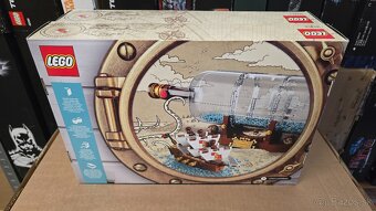 LEGO Ideas 21313 / 92177 Ľoď vo flaši - 2