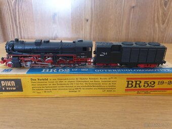 Lokomotíva BR 52 v mierke H0 - 2