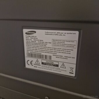 Predam tv samsung 160cm - 2