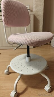 VIMUND detska stolicka Ikea
Detská stolička, svetloružová - 2
