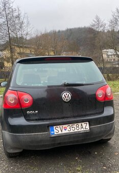Predám VW Golf V 1.4 (55 kW). - 2