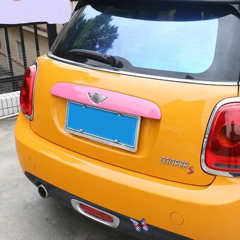 Osvetlenie SPZ Mini Cooper aj inde - 2