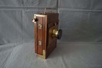 Fotoaparát E. Suter ( Basel ) so stojanom - 2