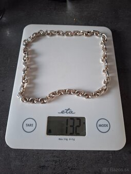 Strieborna retiazka a naramok - 2