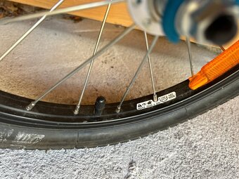 Detsky hlinikovy bicykel - 2