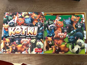 Spoločenská hra - KOTKI - 2