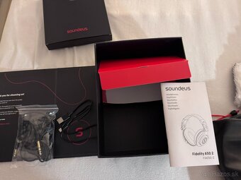 Slúchadlá Soundeus Fidelity A50-2 - 2