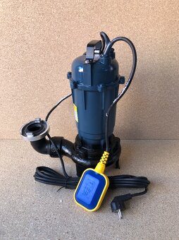 Kalové čerpadlo do žumpy s nožom - 2