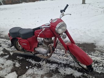 Jawa 250 353 (Kývačka) - 2