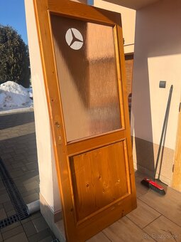 Drevené dvere interiérové - 2
