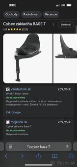 Cybex base T - rotacna zakladna - 2