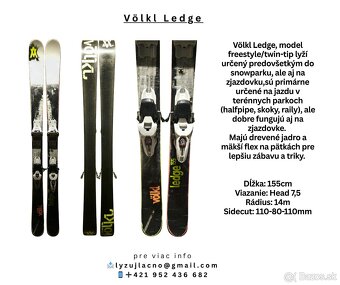 Detské lyže a lyžiarky - 2