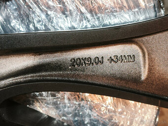 NOVÁ SADA DISKOV - Tesla Model 3 - 20" alu so snímačmi - 2