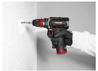 Aku skrutkovač parkside performance - 2