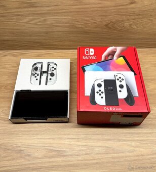 Nintendo Switch OLED - nové - 2