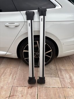 Predám priečniky Thule na Mercedes Benz Glc - 2